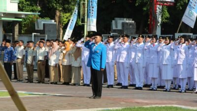 Pesan Dandim Probolinggo di Upacara Hari Sumpah Pemuda ke-96