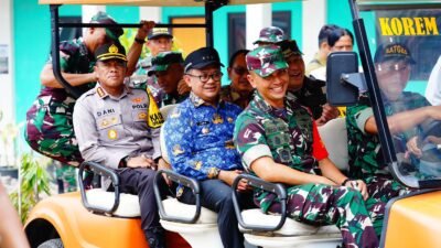 Pj Wali Kota Bekasi Apresiasi Peran TMMD dalam Pembangunan