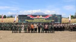 Pjs Bupati Kediri Buka TMMD ke-122 di Desa Pagung