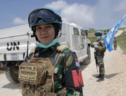 Tertembak Serangan Israel di Lebanon, TNI: Prajurit di UNIFIL Terluka