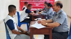 Warga Binaan Lapastik Bangli Peserta Rehabilitasi Jalani Tes Urine dan Asesment Akhir