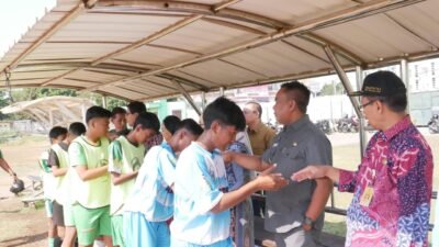 Dukung Tim Sepak Bola GSI, Pemkab Sidoarjo Fasilitasi Lapangan