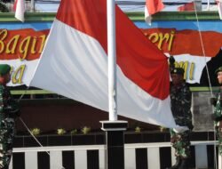 Pesan Dandim Pasuruan Saat Upacara 17-an Bulan Oktober 2024