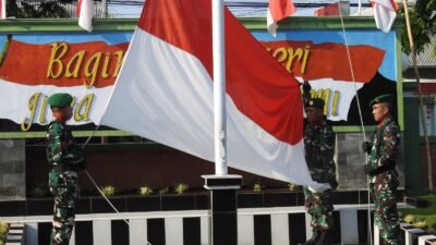 Pesan Dandim Pasuruan Saat Upacara 17-an Bulan Oktober 2024