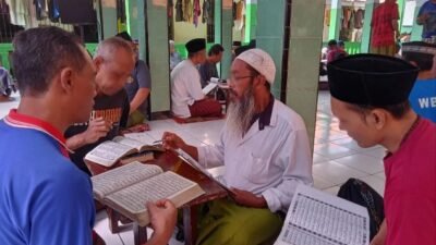 Antusiasme WBP Lapas Kediri Sambut Hari Santri Nasional 2024