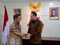 Kejar Swasembada Pangan, Pemerintah Perkuat Sinergi Infrastruktur