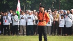 AWG Gelar Apel Akbar 1000 Relawan Kemanusiaan untuk Palestina