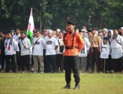 AWG Gelar Apel Akbar 1.000 Relawan Kemanusiaan untuk Palestina