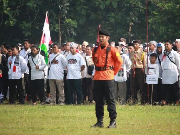 AWG Gelar Apel Akbar 1000 Relawan Kemanusiaan untuk Palestina