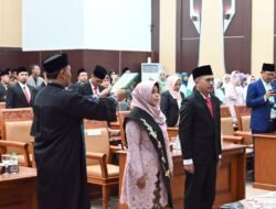 DPRD Kabupaten Pasuruan Resmi Melantik Dua Anggota PAW