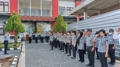 Pimpin Apel Pegawai, Kalapas Kerobokan: Tunjukkan Perubahan ke Arah Lebih Baik 