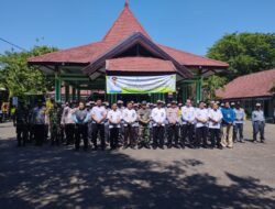 Koramil Wonoasih Ikut Pelaksanaan Apel Amankan Pilkada 2024