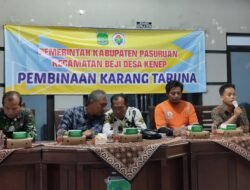 Babinsa Beji Sosialisasikan Pengolahan Sampah Organik ke Warga
