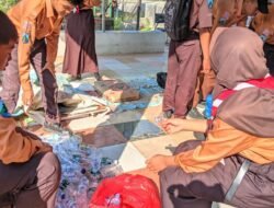 SMPN 4 Pasuruan Gandeng PLH Gelar Program BANG SAM CUAN
