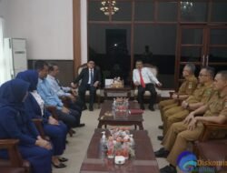 BANK SUMUT Cabang Kisaran Silahturahmi ke Pemkab Asahan