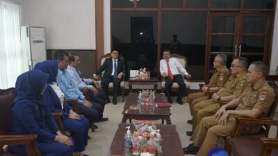 BANK SUMUT Cabang Kisaran Silahturahmi ke Pemkab Asahan