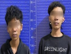 Bawa Ribuan Butir Pil Doubel L, Polsek Mojoroto Kota Kediri Amankan Dua Pemuda