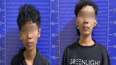 Bawa Ribuan Butir Pil Doubel L, Polsek Mojoroto Kota Kediri Amankan Dua Pemuda 