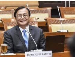 Benny J Mamoto Terpilih Sebagai Anggota Dewan Pengawas KPK