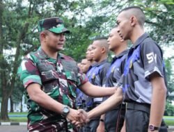 Danlanud Husein Sastranegara Lepas Keberangkatan 67 Casis Bintara