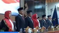 DPRD Kota Metro Gelar Paripurna Pengucapan Sumpah/Janji Unsur Pimpinan
