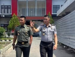 Perkuat Sinergitas, Dandim 1611/Badung Kunjungi Lapas Kerobokan 