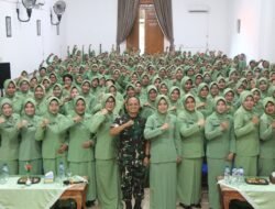 Dandim 0820/Probolinggo Jadi Pemateri dalam Sosialisasi Pilkada