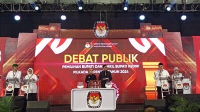 KPU Kabupaten Kediri Sukses Gelar Debat Terakhir Pilkada 2024