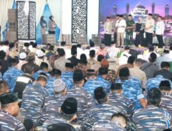 Personel Lanud Husein Sastranegara Ikuti Doa Bersama untuk Pilkada Jabar Damai 2024