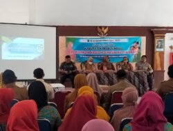 Danramil Dringu Hadiri Pembahasan Kasus Kesehatan Ibu Dan Anak