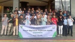 Lanjutkan Program Zamzam Siregar, Baren Siagian Terpilih Jadi Ketua Forwaka