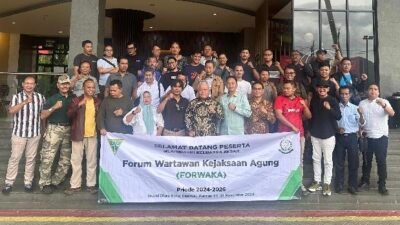 Lanjutkan Program Zamzam Siregar, Baren Siagian Terpilih Jadi Ketua Forwaka