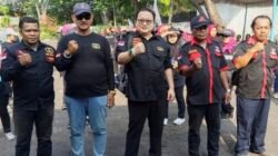 Peringati Hari Pahlawan, DPC GRIB Jaya Kota Kediri Gelar Senam Sehat dan Santunan Anak Yatim