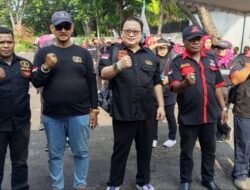 Peringati Hari Pahlawan, DPC GRIB Jaya Kota Kediri Gelar Senam Sehat dan Baksos