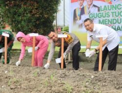 Kapolres Asahan : Gugus Tugas Polri Dorong Ketahanan Pangan