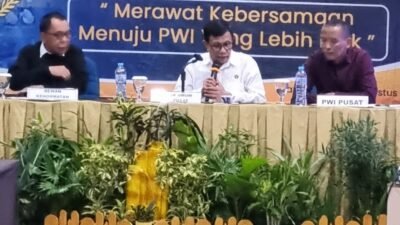 PWI Pusat Tetapkan Kalsel Tuan Rumah HPN 2024
