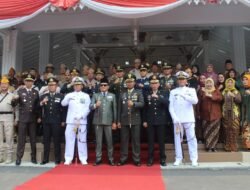 Dandim 0819/Pasuruan Pimpin Upacara Hari Pahlawan
