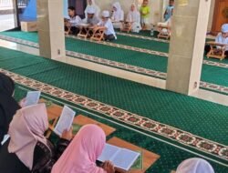 Peringati Hari Santri, SMPN 4 Pasuruan Gelar Khotmil Qur’an