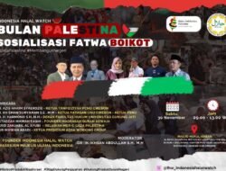 Sosialisasi Fatwa Boikot Produk Israel, IHW Gelar Bulan Solidaritas Palestina di Cirebon