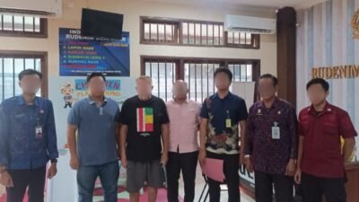 Segera Dideportasi, Imigrasi Ngurah Rai Tindak Tegas Bule Belanda 