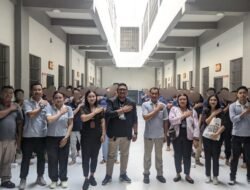 KPU Badung Sosialisasi Pilkada 2024 di Lapas Kerobokan 