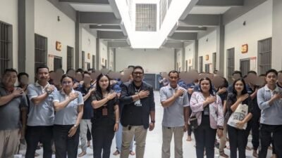 KPU Badung Sosialisasi Pilkada 2024 di Lapas Kerobokan 
