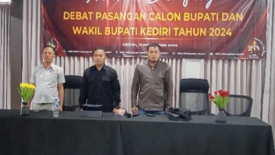 KPU Kabupaten Kediri Siap Gelar Debat Terakhir Pilkada
