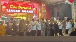 Jelang Pilkada Serentak, KPU Kabupaten Kediri Gelar Doa Bersama Lintas Agama