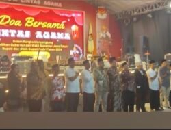 Jelang Pilkada Serentak, KPU Kabupaten Kediri Gelar Doa Bersama Lintas Agama