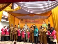 Camat Kota Kisaran Timur Gelar Sosialisasi Kader Posyandu