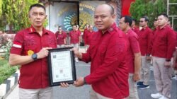 Kalapas Kerobokan Berikan Penghargaan Anugerah Karya Teladan ke Pegawai Berprestasi 