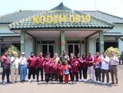 Kontingen Karate Kodim 0819 Pasuruan Torehkan Prestasi Gemilang di Ajang Nasional