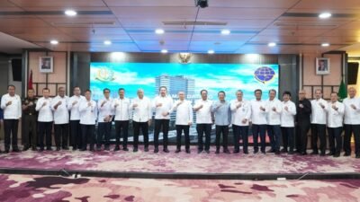 Menhub Temui Jaksa Agung, Bahas Kerja Sama Strategis Lembaga