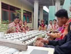 Manfaatkan Lahan Sekolah, SMPN 4 Pasuruan Galakkan Program “Kepang Kuda”